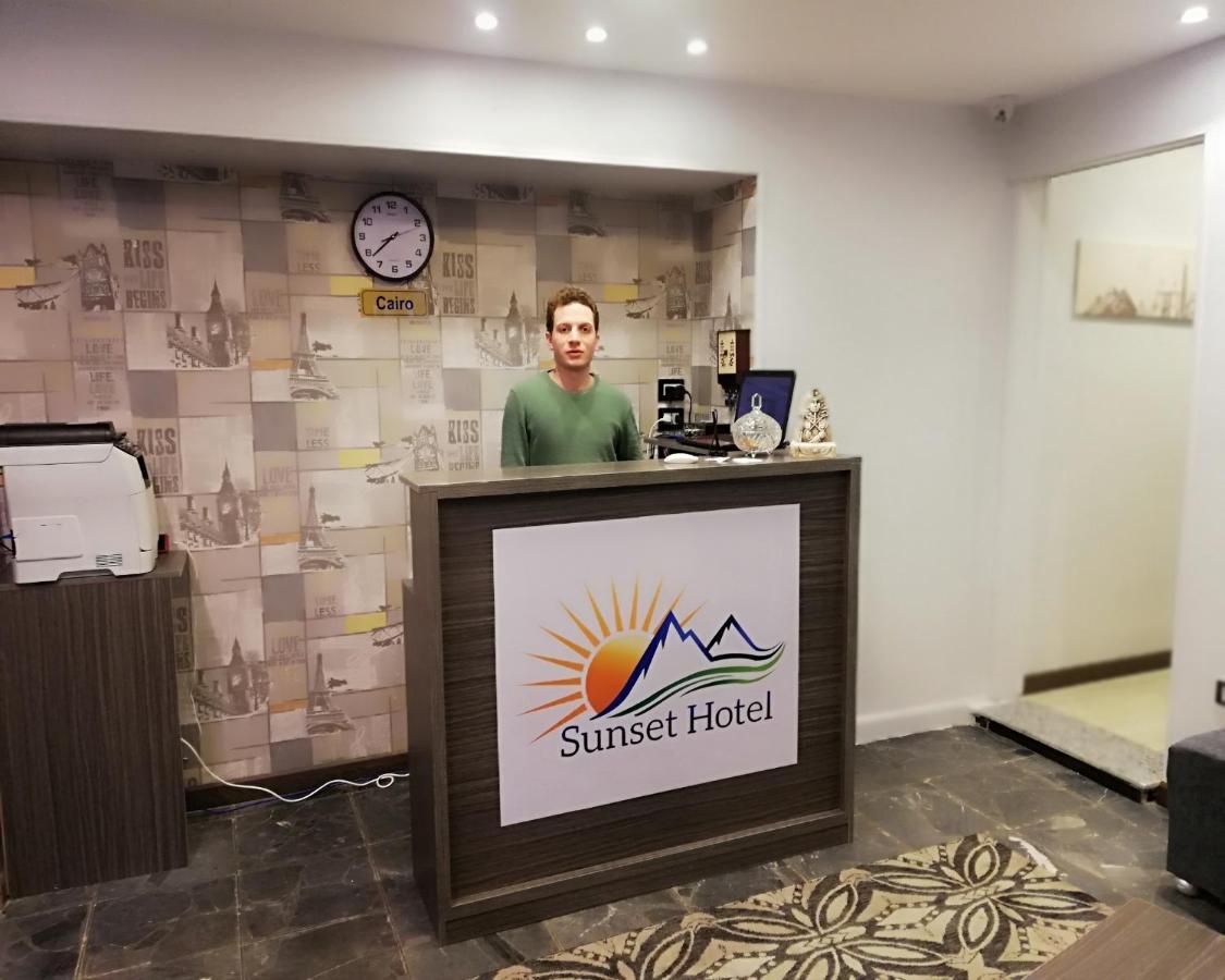 Sunset Hostel Cairo Exterior photo